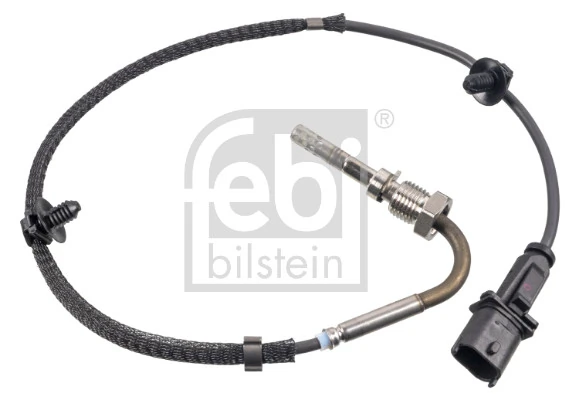 Sensor, exhaust gas temperature